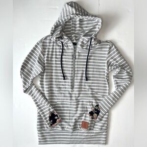 *NWOT* Ampersand Ave 1/2 Zip